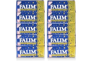 Falim - Damla Sakiz Kaugummi ohne Zucker - 2er Pack - 2x 5 * 20 Stk.