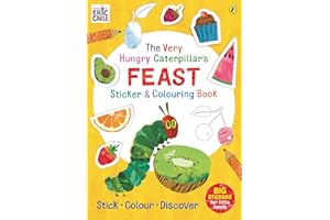 The Very Hungry Caterpillar’s Feast Sticker and Colouring Book