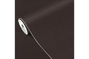 MICTER Patch de Réparation en Cuir, 20 x 300cm Patch Cuir Auto-adhésif Rénovation, Cuir Adhesif Reparation Canapé Pour Réparation et Rénovation de Canapé, Siège, Vestes, Artisanat (Brun Foncé)