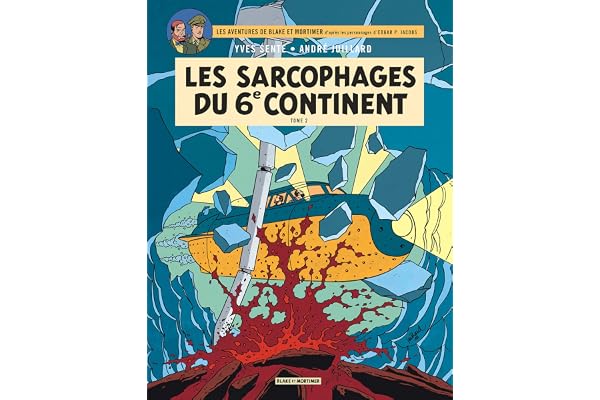 Blake & Mortimer - Tome 17 - Les Sarcophages du 6e continent - Tome 2