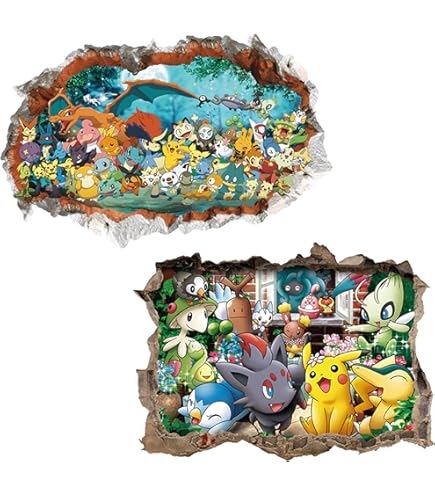 Adesivo In Vinile Peeking Pika - Per Auto, Camera E Finestre, Resistente All'Acqua