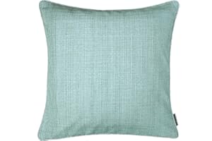 heimtexland ® Outdoor-Kissen Meliert Garten-Lounge Deko Kissenhülle 40x40 Mint Typ645