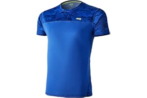 42K RUNNING Camiseta Técnica 42k Mimet Hombre Manga Corta Camisa Hombre
