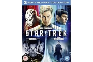 Star Trek, Star Trek Into Darkness & Star Trek Beyond [Blu-ray] [2016] [Region Free]