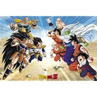 Poster Dragon Ball Super Transformations - 91,5x61cm - Papier Brillant 170g/m² - Collection Abystyle