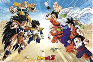 ABYSTYLE - DRAGON BALL Z Poster Saiyajin Arc (91,5 x 61 cm)