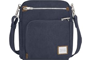 Travelon Anti-Theft Heritage Tour Bag, Indigo, One Size