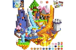 COOLJOYA Magnetic Blocks-150 PCS Magnetic Building Blocks, Construction Toys for Montessori Halloween, STEM Sensory Toys for Boys Girls Age 3 4 5 6 7 8 9 10 Stowable