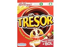 Kellogg's Céréales Trésor Chocolat Noisette 400 g