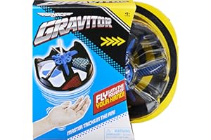 Air Hogs Gravitor, aufladbares Flugobjekt mit Trickstab