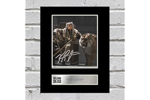 ICONIC PICS Signiertes Foto von Khary Payton, King Ezekiel, The Walking Dead