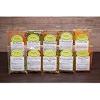 HEBEL´s Probier-Set Gewürzzubereitungen für Grill und Party