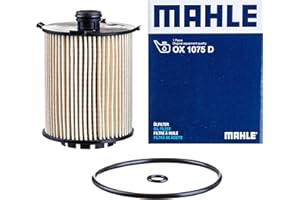 MAHLE OX 1075D Oil Filter - Oil Filter with Gasket / Gasket Set