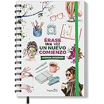 HappyMots Agenda Anual 2026 Semana Vista | 13 Meses (dic 2025–dic 2026) – Diseño Inspirador, Organización Total Y Un Toque De Felicidad (ME PROMETO LLEGAR LEJOS Y NO ME VOY A FALLAR