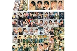 TuYines Stray Kids Photocards, 55 sztuk Stray Kids Lomo Card, SKZ 2025, Hollow - Nowe karty albumowe, StrayKids karty fotograficzne, must-have dla fanów K-pop (A)