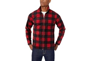 Amazon Essentials Uomo Giacca in Pile con Cerniera Intera (Disponibile in Taglie Big And Tall)