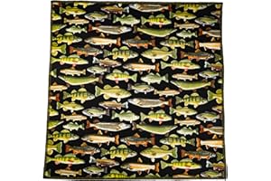 OCEANIA LEGENDS Fish Angler Sea River Fishing Bandana