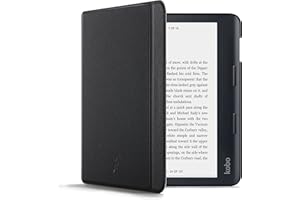 Forefront Cases Etui do Kobo Sage - Lekkie Kobo Sage 2021 Etui, Konstrukcja Skorupowa - Czarny - Smukłe i Lekkie, Automatycznie Budzi/Spać, Ochronne Kobo Sage Etui, Okładka