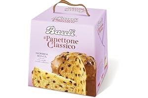 Bauli Panettone mit Rosinen und kand. Orangenschalen 1 kg.