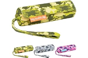 big buddy® Futterdummy für Hunde | Apportierbeutel, Futterbeutel, Hundetraining, Agility Training, Hundeerziehung, Dummy für leckerlies - extrem strapazierfähig (Bulli Grün)