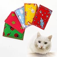 Joli Moulin Premium Katzenminze Katzenspielzeug Schmusekissen Duftkissen Oeko-TEX 100 der Umwelt zuliebe…