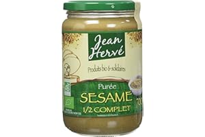 Jean Hervé Purée De Sésame 12 Complet Bio, 700 gramme