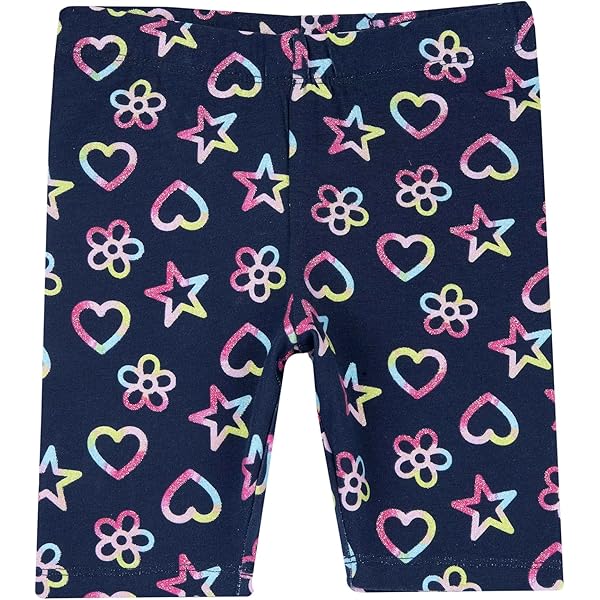 Leggings Corti Per Bambine E Ragazze In Cotone - Design Moderno Con Stampe Digitali - Per Sport E Estate - Foto 5