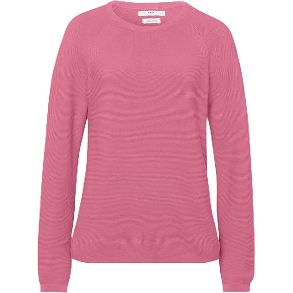 BRAX Feel Good Strickpullover Lesley Damen - Basic Aus Reiner Baumwolle - Bequem & Stylisch