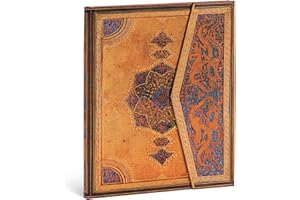 Paperblanks Hardcover Journal Safavid | Address Book | Ultra (180 × 230 mm) (Safavid Binding Art)