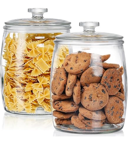 Barattolo In Vetro Per Conserve Con Chiusura A Clip, Capacità: 1,5 L - Foto 7