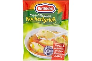 BERNBACHER &SOHN Nocker Semolina 250 g