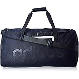 adidas Lin Duffle L Gym Bag - Black/Black/White, NS : Amazon.co.uk: Sports  \u0026 Outdoors