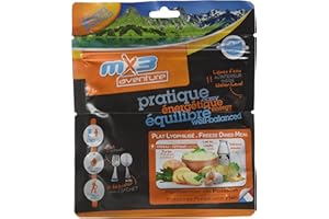 MX3 Adventure Repas lyophilisé brandade de morue