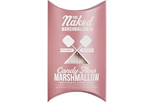 THE NAKED MARSHMALLOW CO. Candy Floss Gourmet Marshmallows
