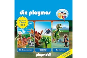 Die große Dino-Box. Das Original Playmobil Hörspiel: Die Playmos 3, 17, 30