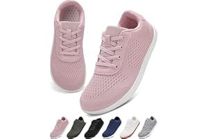 VOLHAL Barfußschuhe Damen Herren, Minimalistische Barfuss Schuhe mit Breiter Zehenbox & Zero Drop, Leichtgewicht Atmungsaktive Sneaker für Fitness, Wandern, Joggen & Alltag
