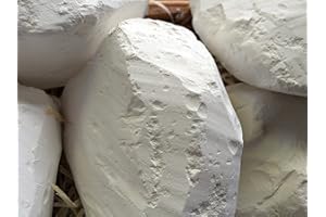 UCLAYS RED edible Chalk chunks (lump) natural for eating (food), 450 g