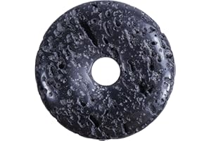 Lebensquelle Plus Lava Edelstein Donut Ø 40 mm Anhänger
