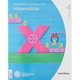 CUADERNO MATEMATICAS 4 PRIMARIA 2 TRIM CONSTRUYENDO MUNDOS, versi&oacute;n en espa&ntilde;ol