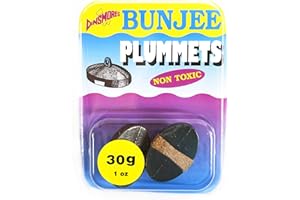 Dinsmores Non Toxic Bungee (Pack of 2) - Bronze, 30 g, Black