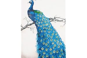 Diamond Dotz Blue Peacock DD13.012