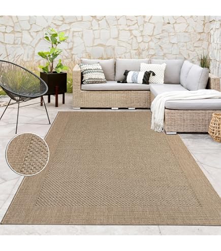 Famibay Tapis d'extérieur imperméable pour pique-nique, jardin