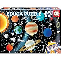 Educa - Puzzle da 100 pezzi per bambini | Dinosauros. Misura: 40 x