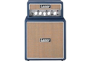 Laney MINISTACK - Battery Powered Guitar Amp with Smartphone Interface - Lionheart edition, MINISTACK-LION