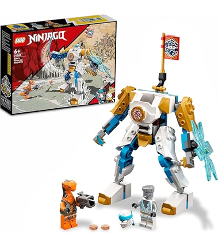 LEGO NINJAGO Zane's Power Up Mech EVO 71761 Playset