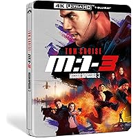 Mission: Impossible - III (Steelbook 4K UHD + 2 Blu-ray)