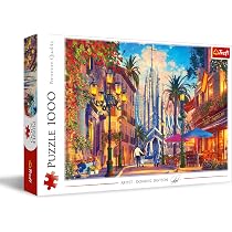 Trefl Puzzle 1500 Pezzi: Park Güell, Barcellona, 850x580 Mm, Per Adulti E Ragazzi 12+ - 2