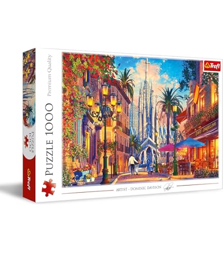 AveJoys 1000 Teile Puzzle Sternenstadt - 70x50cm Premium Puzzle Für Erwachsene