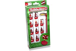 PAUL LAMOND Subbuteo 3435 Player Set, Red