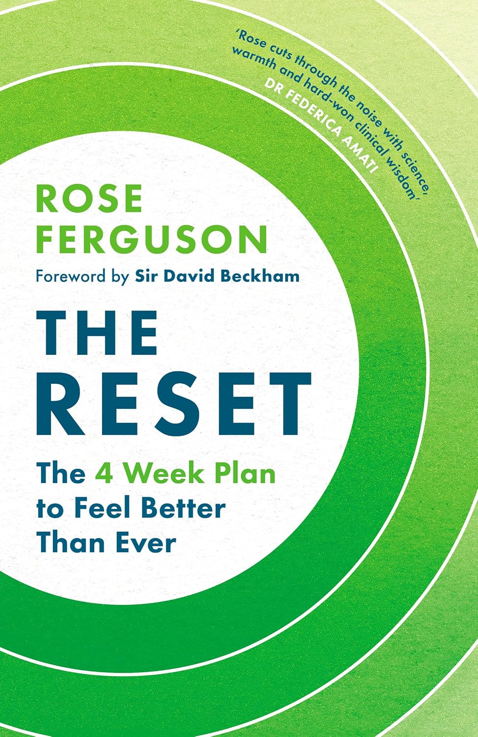 Qualité de Fabrication & Durabilité : The Reset From a leading nutritionist comes a